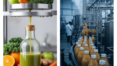 What is the Difference Between Cold Pressed and Industrial Juice?