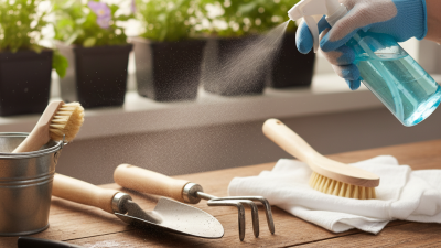 Top 10 Ways to Sterilize Garden Tools Effectively?