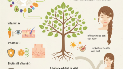 How do vitamins impact the health of skin and hair?