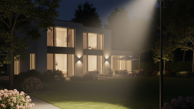 Best Mounting Height for 100W LED Floodlight Tips?