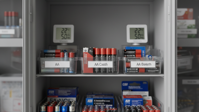 How to Store Batteries Safely for Long Lasting Use?