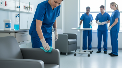 How to Safely Disinfect Hospital Grade Furniture Surfaces?