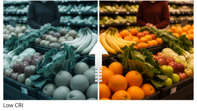 What is CRI in LED Lighting and Why Does It Matter?