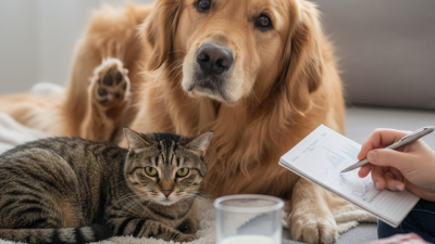 What causes food allergies in pets and how to identify them?