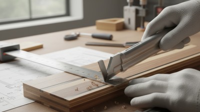 Achieve Perfect 45 Degree Angle with V Cut Tools How?
