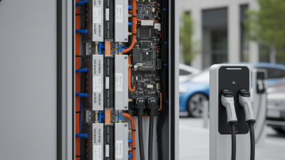 What are the Key Components of a DC Charging Station?