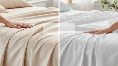 What is the difference between sateen and percale cotton?