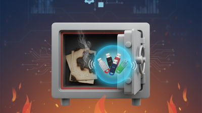 Can a Fireproof Safe Protect My USB Digital Media?