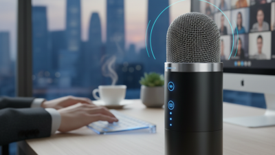 Best Mic for Video Conferencing in China for Global Buyers?