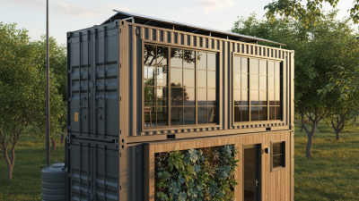 Are Container Homes Energy Efficient For Sustainable Living?