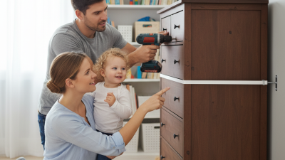 How to Secure Heavy Furniture for Child Safety at Home?