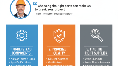 Essential Tips for Choosing Kwikstage Scaffold Parts for Your Projects?
