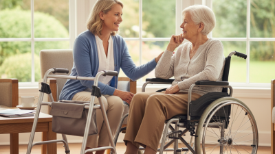 How to Know When to Switch from Walker to Wheelchair?