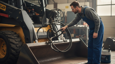 Why is My Skid Steer Loader Losing Hydraulic Power Issues?