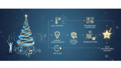 How to Sync Christmas Tree Lights with Music for Stunning Displays?