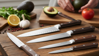 2026 Best Tips for Selecting Knives for Home Cooking?