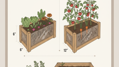 How Deep Should Raised Garden Beds Be for Optimal Growth?