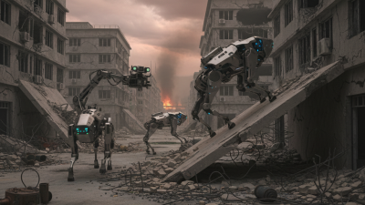 5 Reasons Why Quadruped Robots Excel in Dangerous Environments?