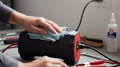 How to properly maintain a car jump starter for longevity?
