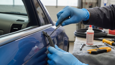 How to Fix Damaged Automotive Sealing Strips Effectively?