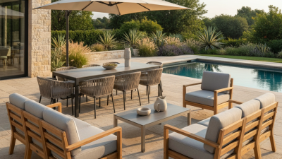 Why Is It Important to Choose Durable Outdoor Furniture Materials?