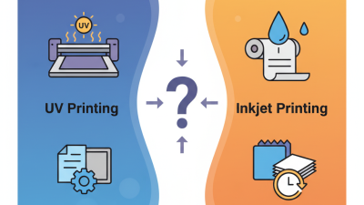 How to Understand the Difference Between UV Printing and Inkjet Printing?