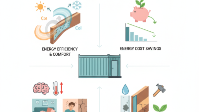 Why Proper Insulation Is Key for Your Container House?