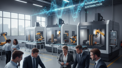 Top Cnc Machine Trends to Watch in 2026 for Buyers?