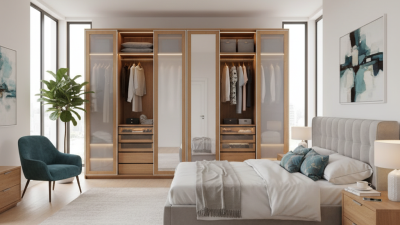 How to Select the Right Wardrobe for Your Bedroom Space?