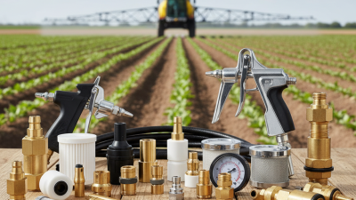 Best Sprayer Parts for Efficient Agricultural Solutions?