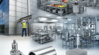 Top 10 Uses for Stainless Ss304 in Global Industries?