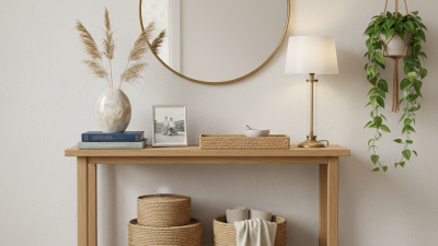 Top 10 Ways to Style a Console Table in a Narrow Entryway?