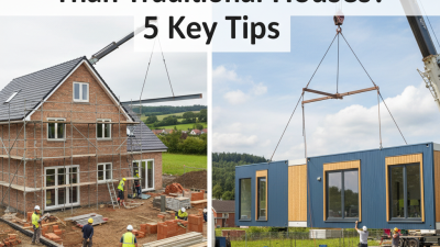 Are Prefab Homes Cheaper Than Traditional Houses 5 Key Tips?