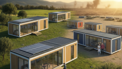 Top 10 Benefits of Choosing a Foldable House for Your Needs?