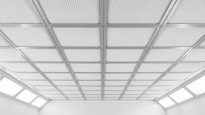Best Spray Booth Ceiling Filter Options for Effective Air Quality?