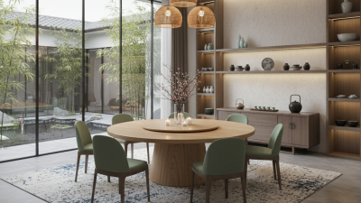 China Top 10 Dining Space Layout Planning Tips for Buyers?