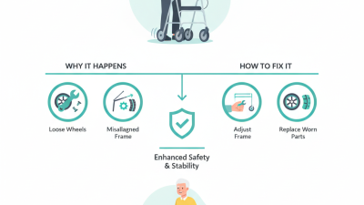 How to Fix Wobbling Rollator and Why It Happens?