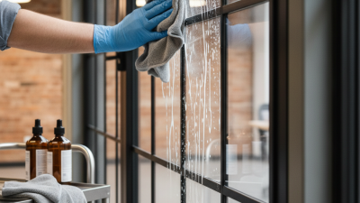 How to Safely Clean Fireproof Glass Without Damaging Coating?