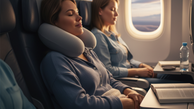 Why Should You Use a Neck Pillow on Long Haul Flights?