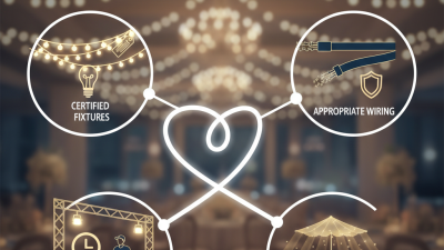 Commercial Wedding Lighting Safety Standards You Need to Know?