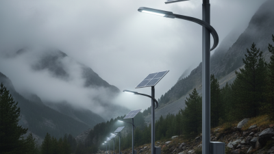 China Top 10 Tips for Installing Solar Street Lights in Clouds?