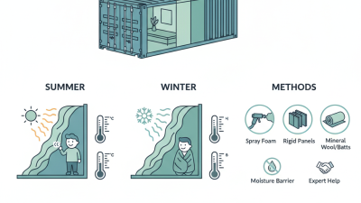 How to Insulate a Container House for Ultimate Comfort?