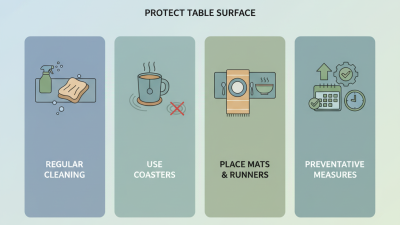 How To Protect Table Surfaces From Damage and Wear?