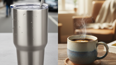 Top 10 Differences Between Tumbler and Mug You Need to Know?