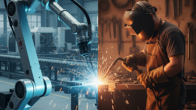 Why Choose Robotic Automation Over Manual Welding?
