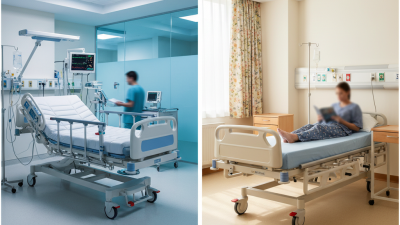 Difference Between ICU Bed and Ward Bed for Global Buyers?