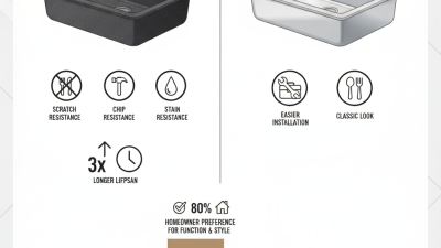 Top 10 Reasons to Choose Granite Composite Over Stainless Steel Sinks?