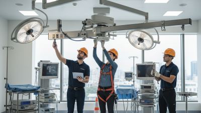 2026 Best Guide for Safe Installation of Medical Pendant Systems?