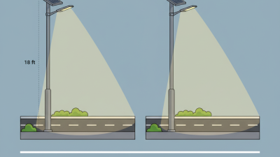 What is the Best Mounting Height for 60W Solar Street Lights?