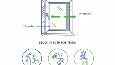 How to Fix a Tilt and Turn Window Stuck in Both Positions?